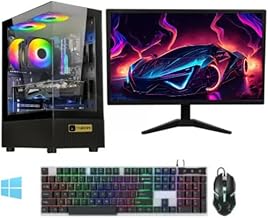 TrakinPC Core i5 Gaming PC RGB Cooling Fan