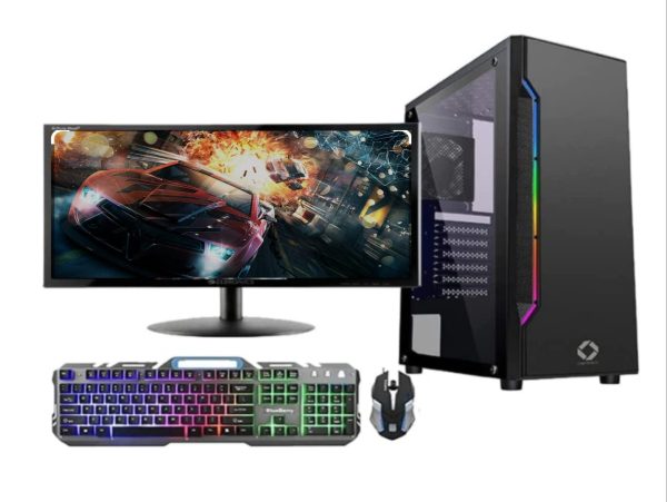 ZONIX I7 Gaming pc Full Setup Desktop complete computer system