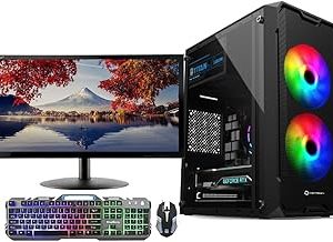 CHIST I7 Gaming pc Full Setup Desktop Complete Computer System