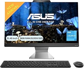 ASUS AIO A3202,21.45" FHD,Intel Celeron 7305, All-in-One PC